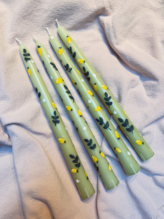 Lemon Summer candle